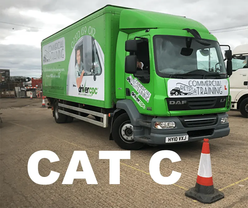 Category C - HGV Training | 20 hours of training |